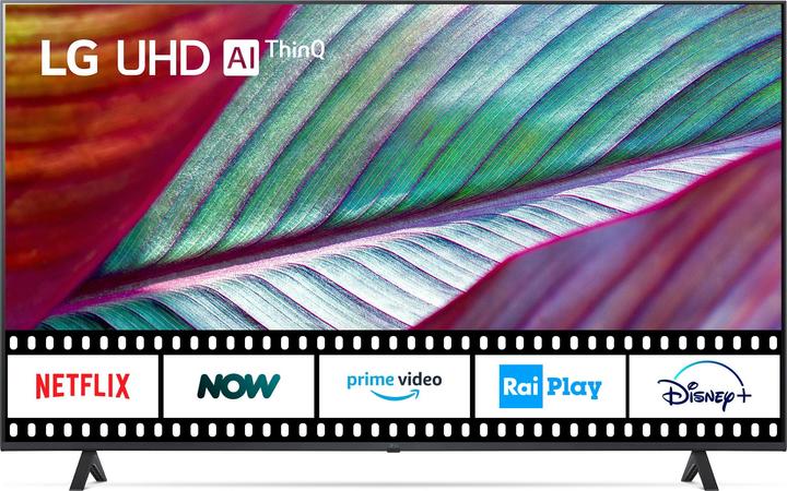 Produktbild LG UHD 65" UR78 Serie 65UR78006LK, 4K TV, 3 HDMI, SMART TV 2023 (65", UR78, LED, 4K)