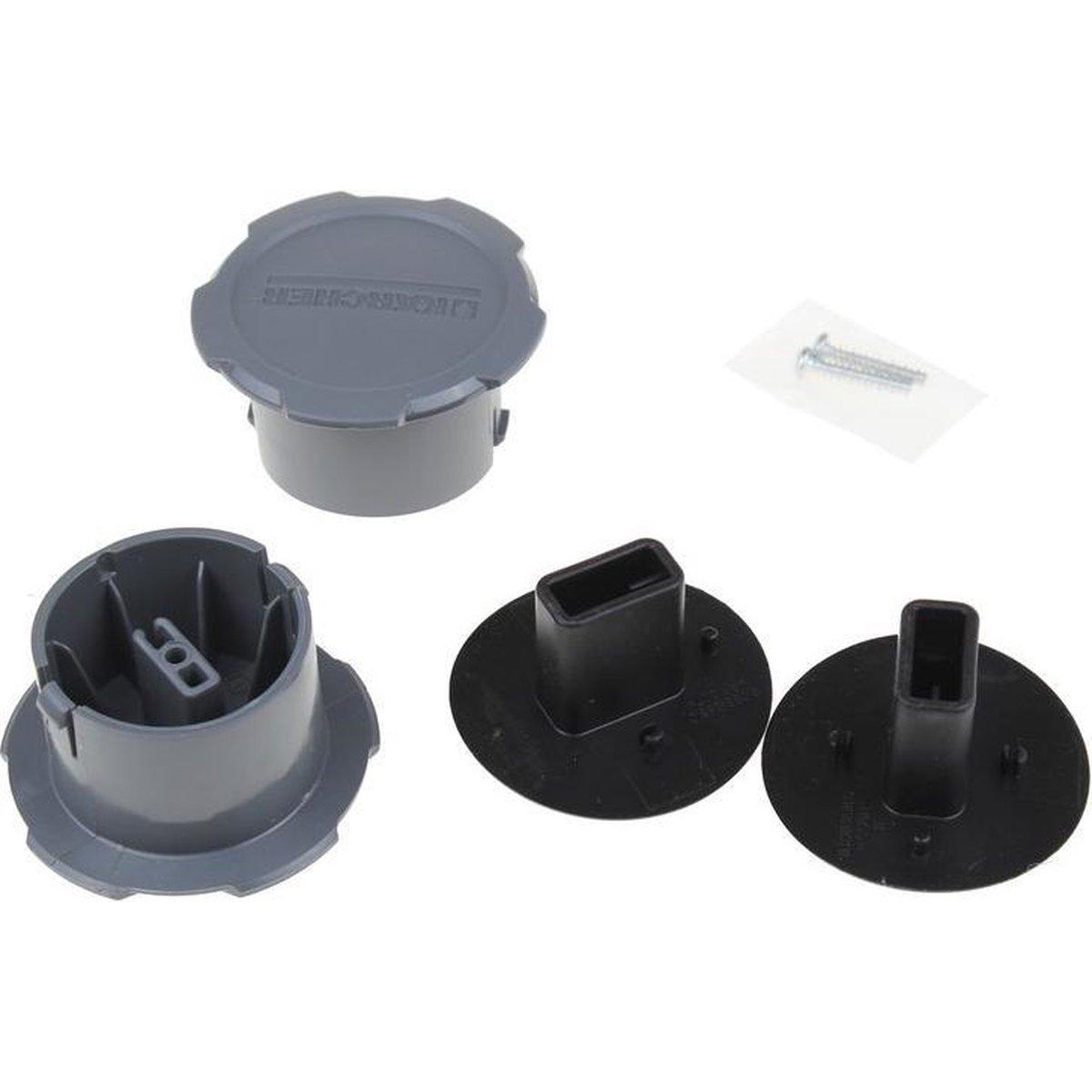 Kärcher, Accessori per aspiratori industriali, 9.002-094.0 Flanschgriff komplett