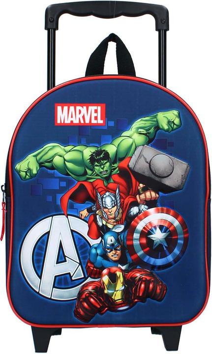 Actual product image Vadobag Marvel Rucksack Trolley 3D Avengers Great Escapes 32 cm