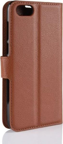 Produktbild MU Classic Litchi Leder Bookcover Series (Huawei Y5 (2018))