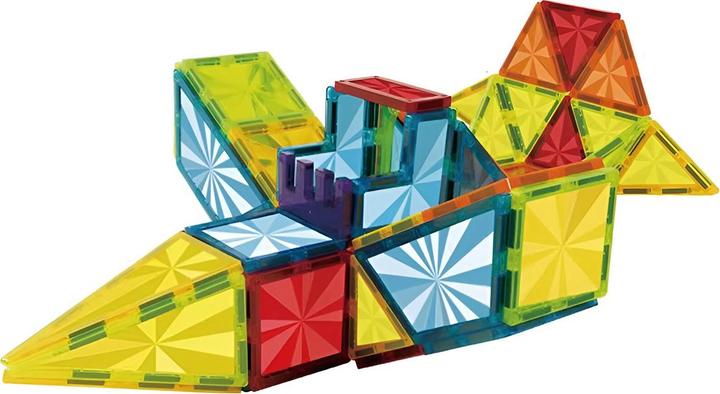 Image du produit VR Shinecon Kit de construction magnétique, 111 pièces - Imagine XL Multicolore