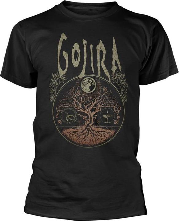 Produktbild Gojira TShirt Baumwolle aus biologischem Anbau (L)