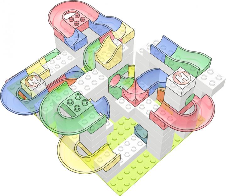 Produktbild Hubelino Bausteine Set