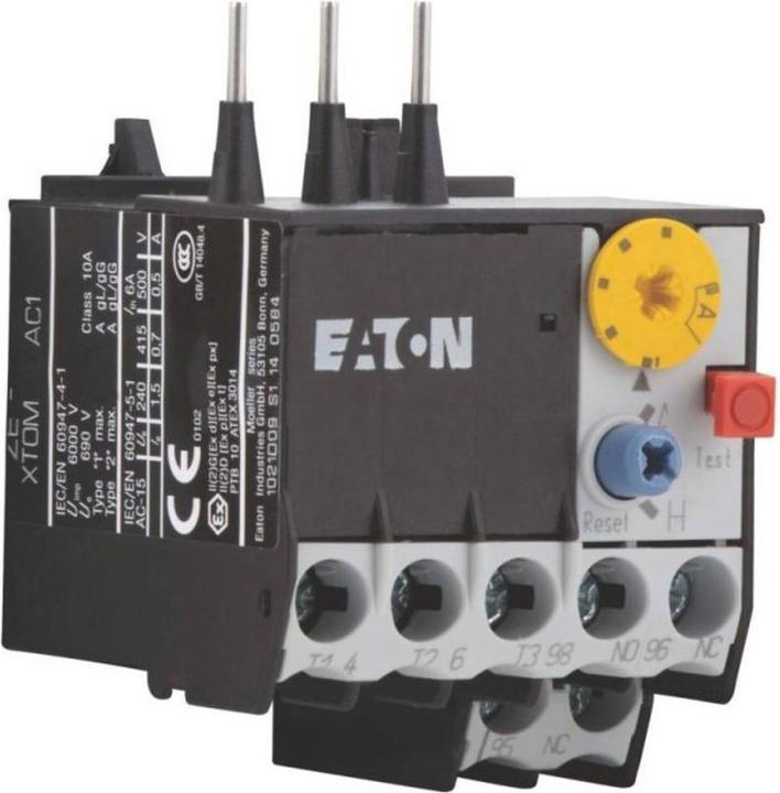 Immagine prodotto Eaton Relè di sovraccarico 1.6A