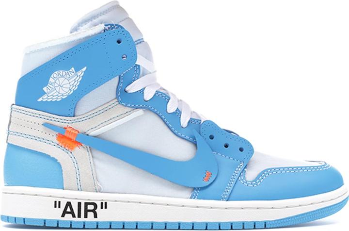 Image du produit Jordan 1 Retro High Off-White University Blue (44.5)
