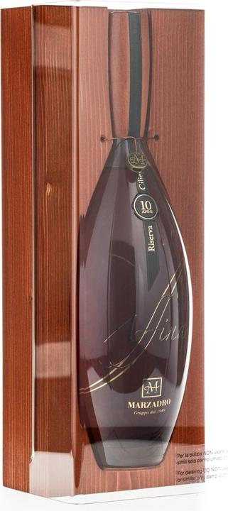Marzadro Grappa Affina Ciligio 1l 43%