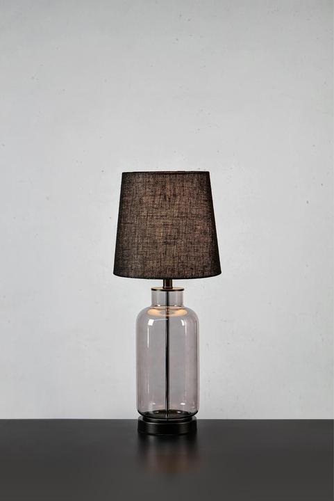 Produktbild Markslöjd Tischleuchte Costero 1L, E27, Smoke (E27)