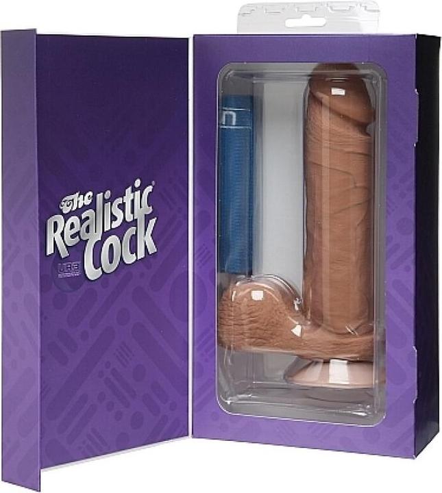 Actual product image Doc Johnson The Realistic Cock - UR3