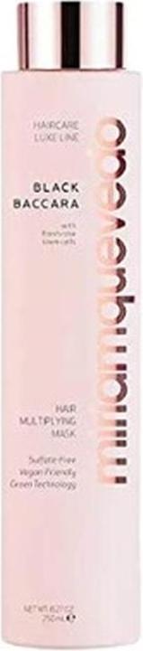 Actual product image Miriam Quevedo Black Baccarat Multiplying (250 ml, Liquid shampoo)