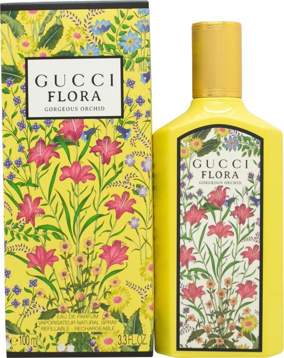 Actual product image Gucci Flora Gorgeous Orchid (Eau de parfum, 100 ml)