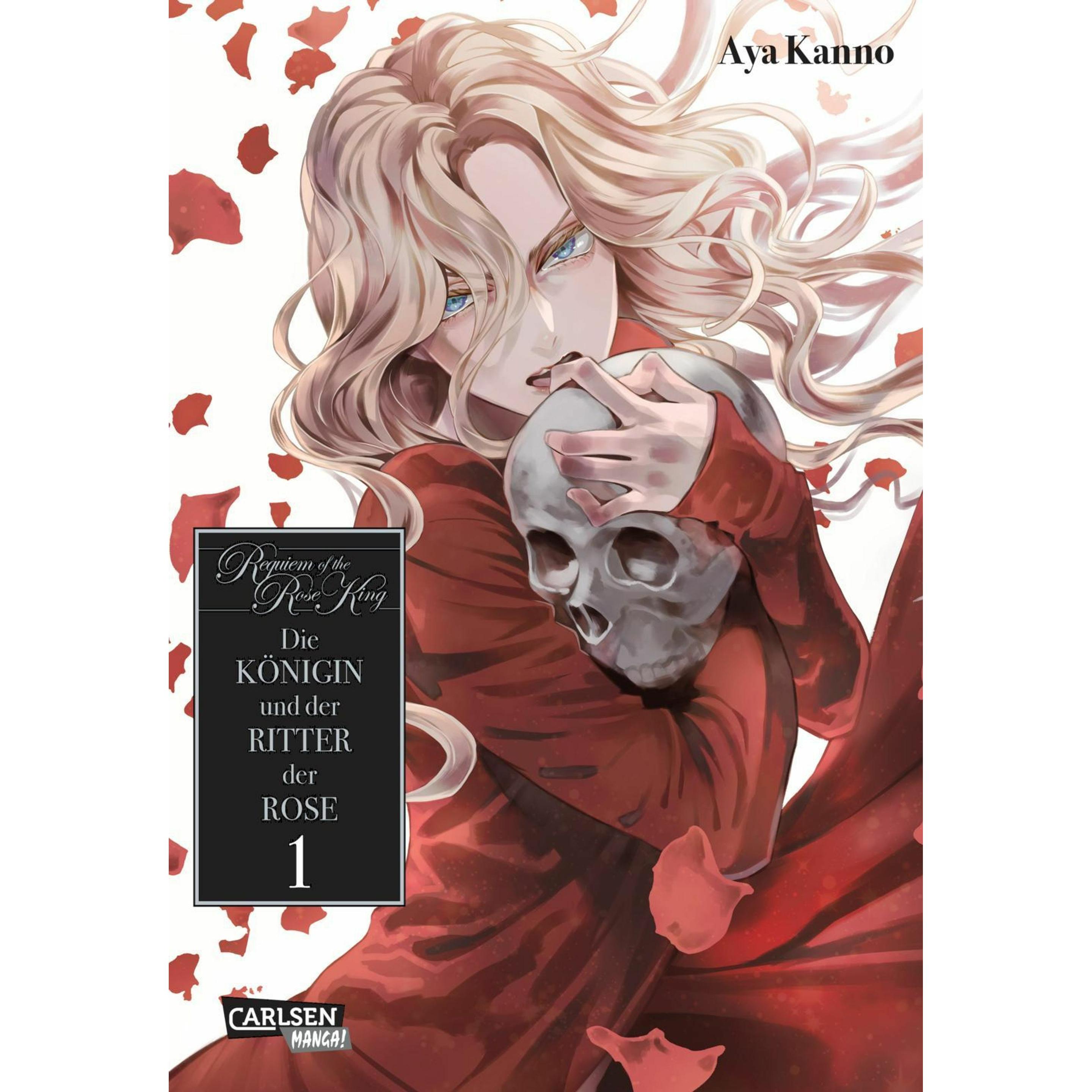 Requiem of the Rose King: Die Königin und der Ritter der Rose 1, Belletristik von Aya Kanno