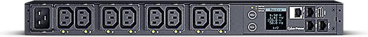 Produktbild Cyberpower Switched MBO PDU81005 230V/20A 1U 8x IEC-320 Outlets MBO Power Management Networkport PowerPanel...