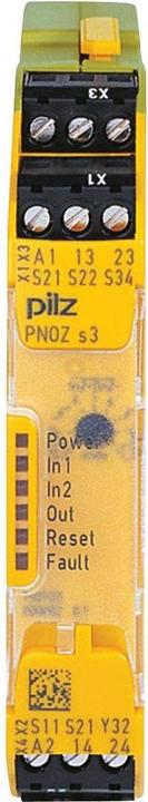 Produktbild Pilz Sicherheitsschaltgerät PNOZ S3
