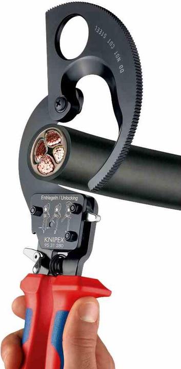 Produktbild Knipex Kabelschneider (250 mm)