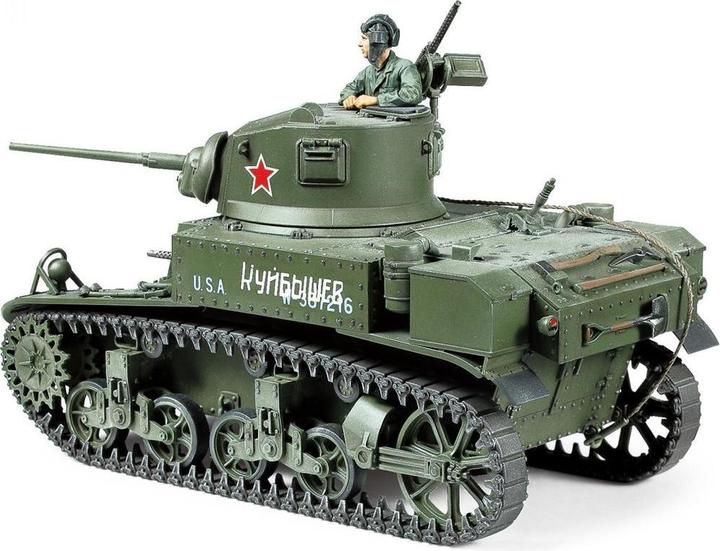 Image du produit Tamiya U.S.Light Tank M3 Stuart production tardive