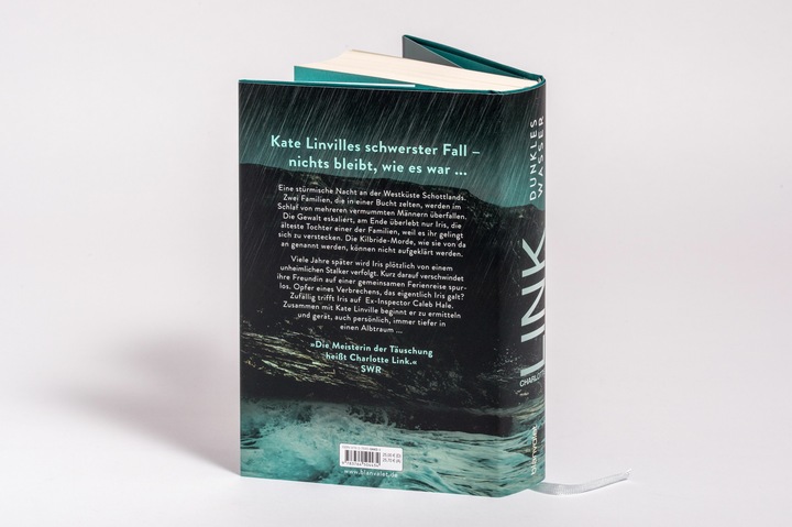 Produktbild Dunkles Wasser (Deutsch, Charlotte Link, 2024)