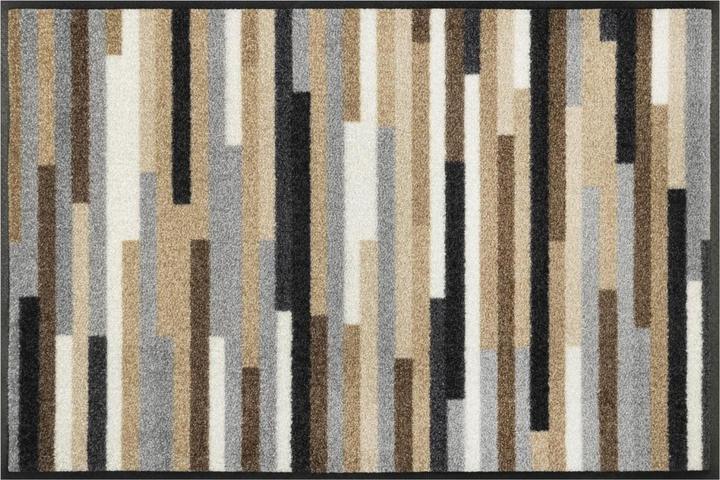 Immagine prodotto Wash + Dry Zerbino lavaggio+asciugatura Mikado a righe natura (50 x 75 cm)