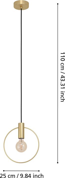 Immagine prodotto EGLO Manizales (E27)