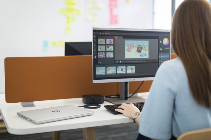 Actual product image HP USB-C/A Universal Dockingstation G2 (USB-C)