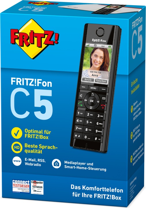 Productafbeelding AVM FRITZ!Fon C5