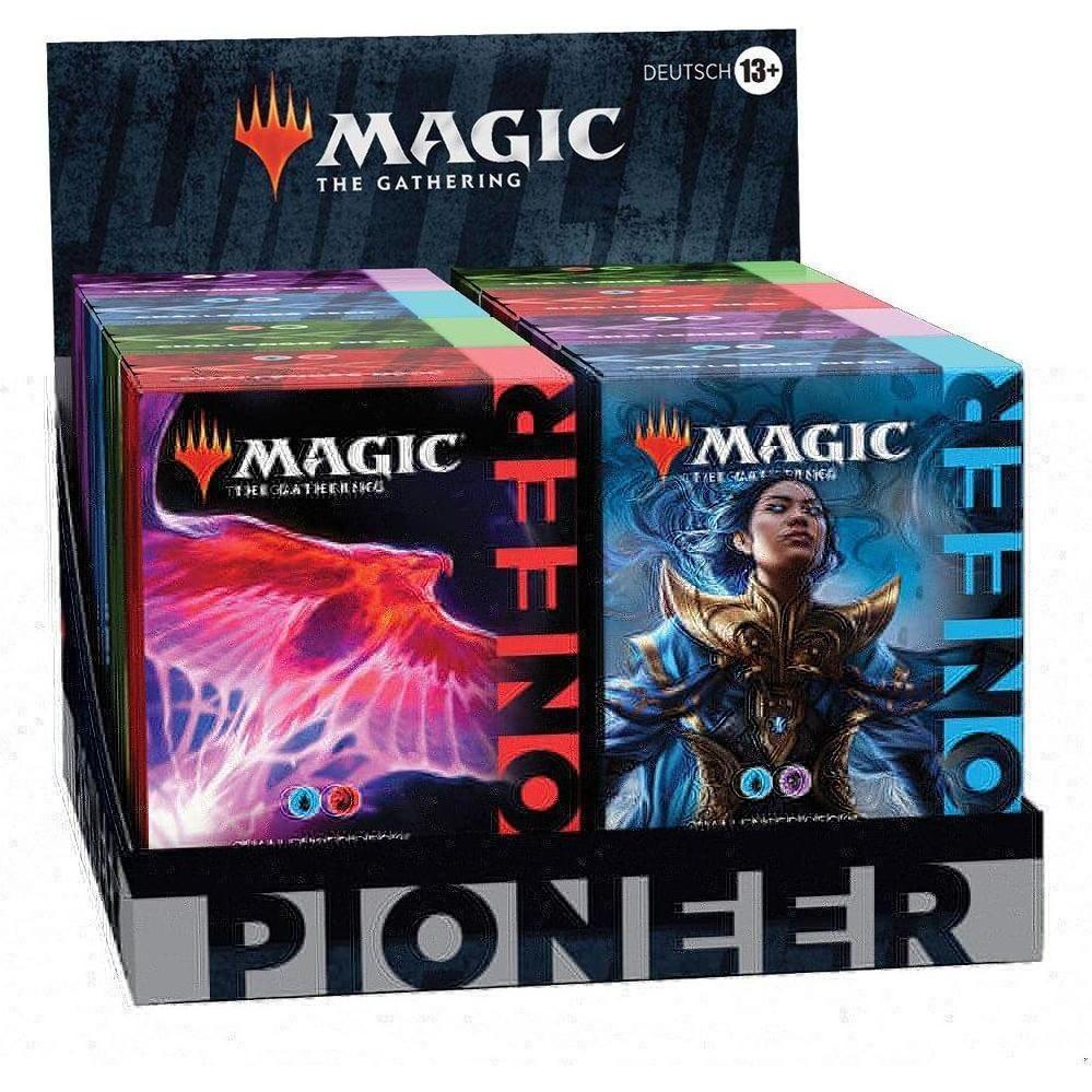 Thumbnail - Magic the Gathering présentoir Pioneer Challenger Deck 2022 (8) *ALLEMAND* (Deutsch)