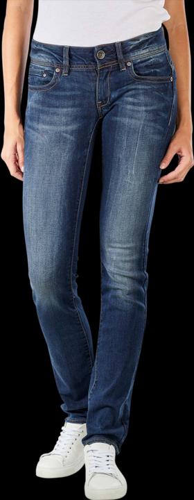 Produktbild G-Star Midge Saddle Mid Straight Jeans Neutro dk aged (W28/L30)