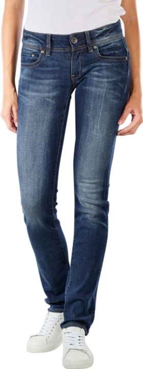 Actual product image G-Star Midge Saddle Mid Straight Jeans Neutro dk aged (W28/L30)