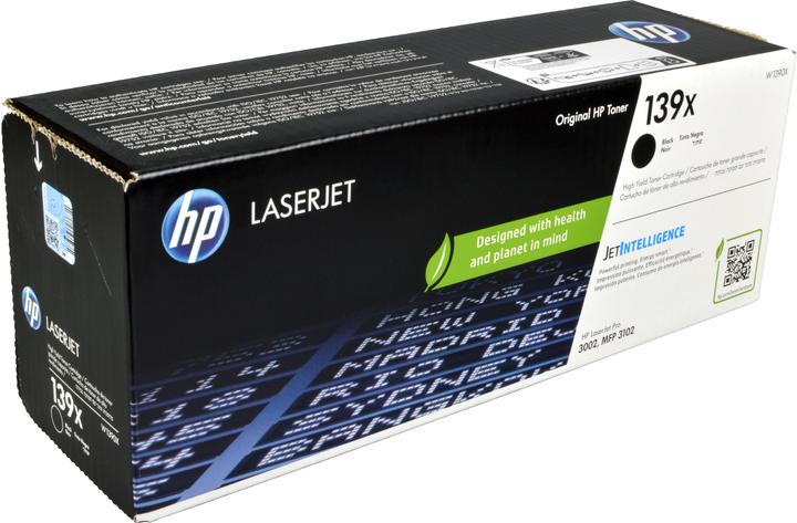 Produktbild HP 139X (BK)