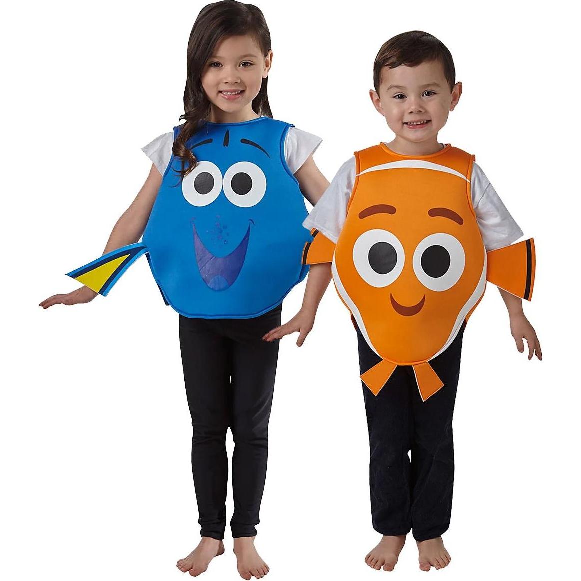 Rubies Nemo & Dorie Kostüm Box für Kinder (98)