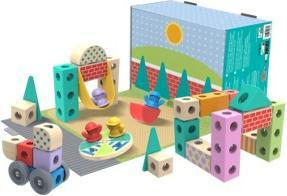 Actual product image Spin Master Blockables Play set Town
