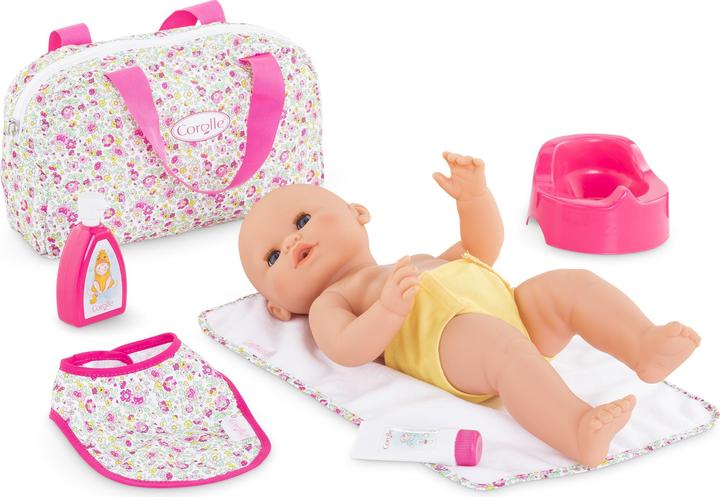 Image du produit Corolle Mon Grand Poupon - Puppenpflegeset
