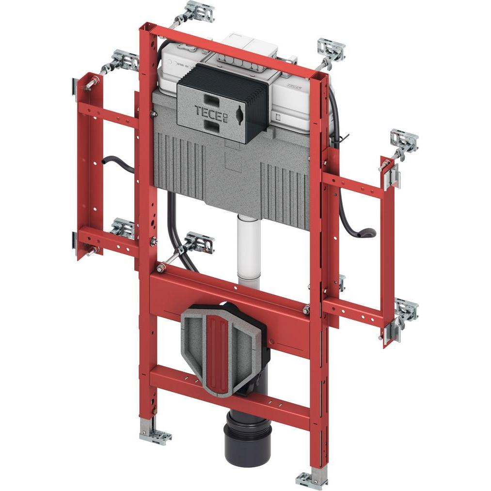TECE, Spülkasten, TECEprofil WC-Gerontomodul 1120mm ea. f. Bet. m Spk. Betät. v. vo