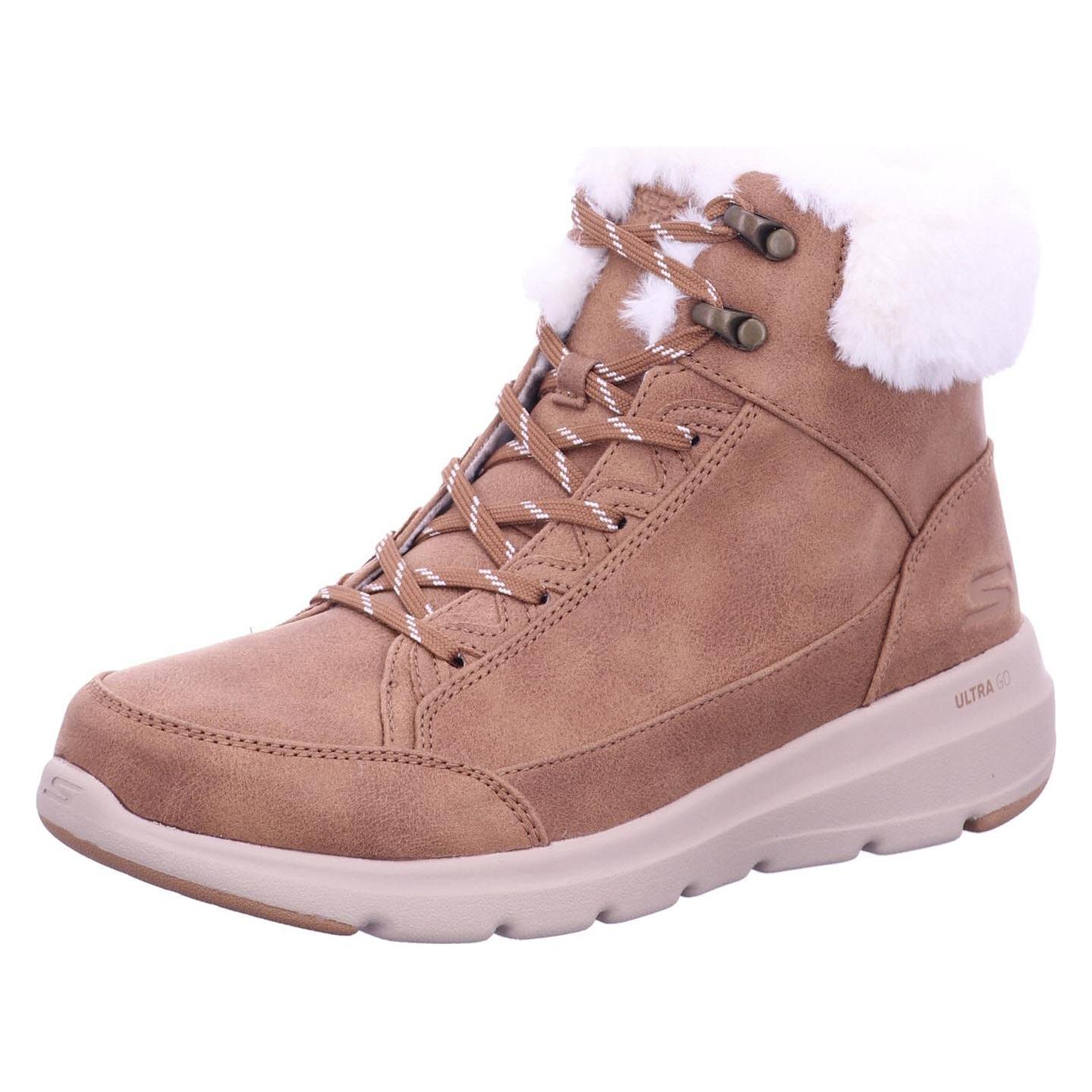 Skechers, Herren, Boots + Stiefel, Glacial Ultra, Braun, (41)