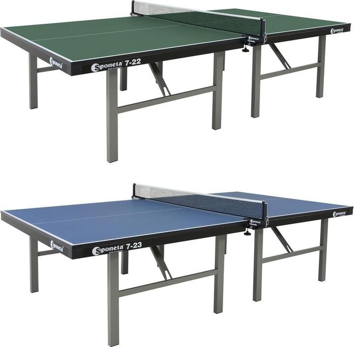 Image du produit Sponeta Table de Tennis de Table pour Compétition Intérieure