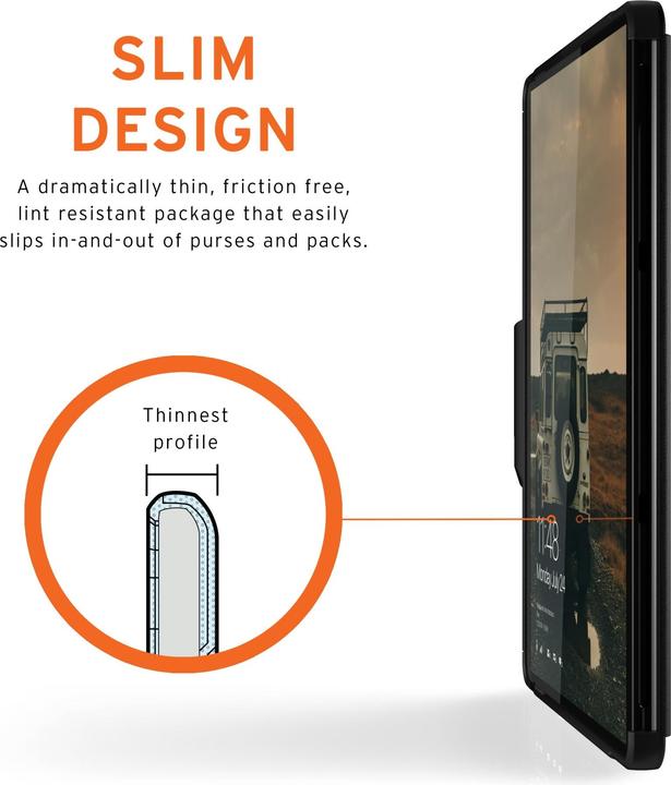 Actual product image UAG Scout (Microsoft Surface Go, GO 2)