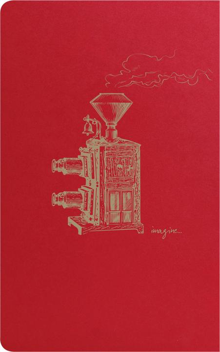 Actual product image Clairefontaine Flying Spirit Notebook (Checked, Soft cover)