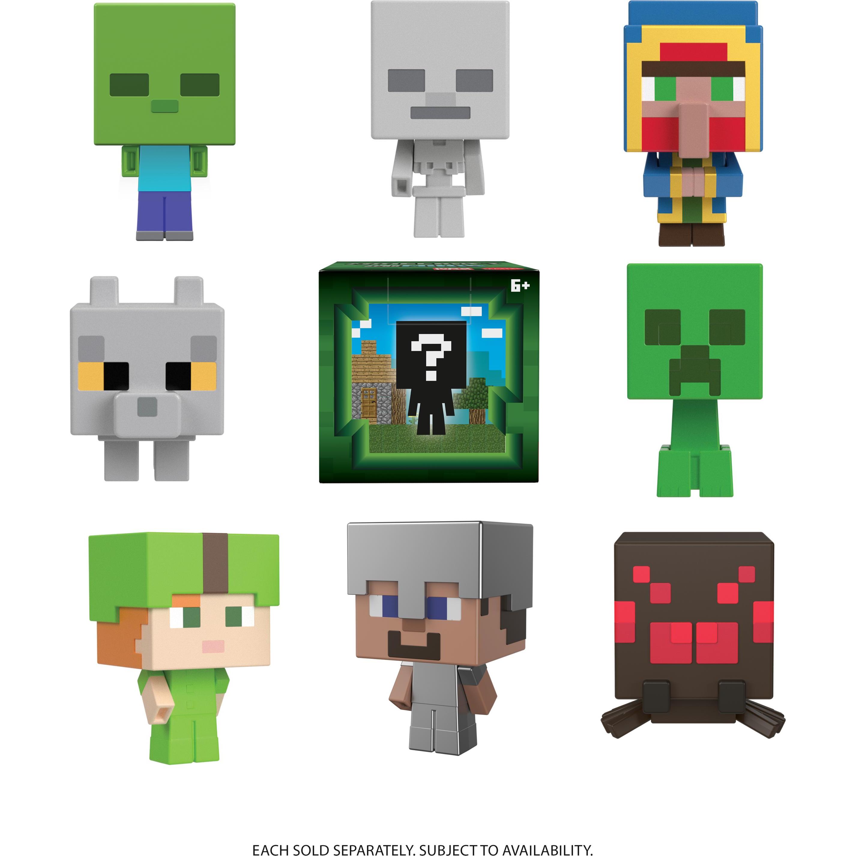 Thumbnail - Minecraft Mob Head Minis