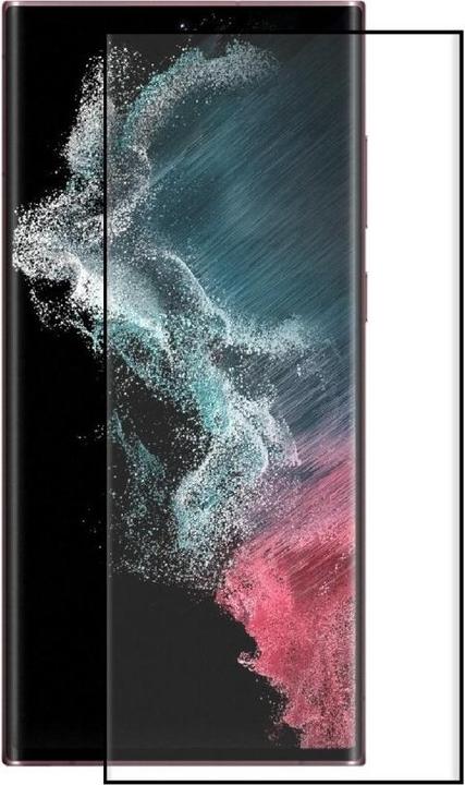 Produktbild Protectorking 2x Ceramic-Glass Full Cover HD Klar (2 Stück, Samsung Galaxy S22 Ultra)