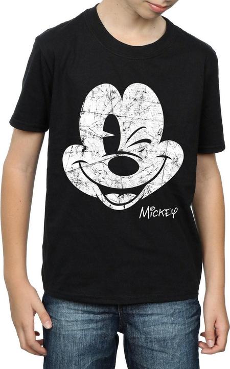 Produktbild Disney Mickey Mouse Distressed Face TShirt Jungen (116)