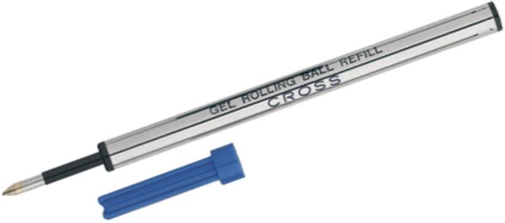 Actual product image Cross Roller refill gel 2ST blue (2 Piece, Blue, 0.70 mm)