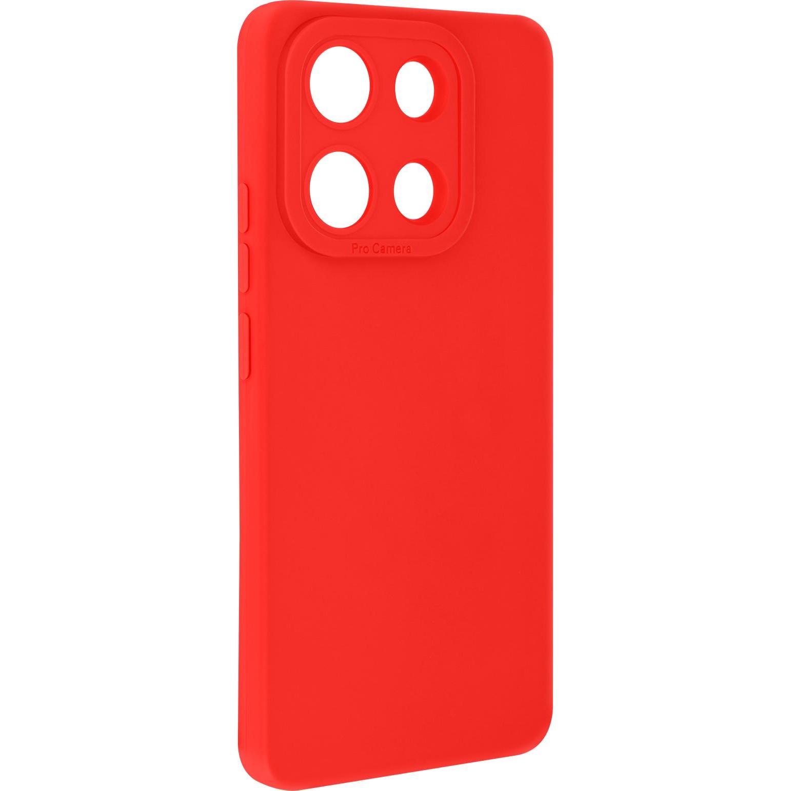 Avizar SoftGlow Case Series (Xiaomi Redmi Note 13 Pro), Smartphone Hülle, Rot