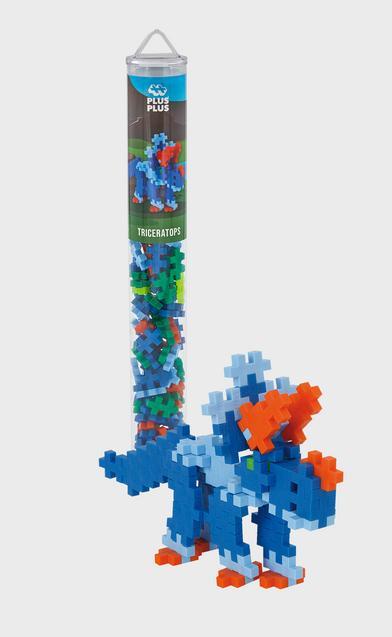 Image du produit Plus-Plus Tube Triceratops