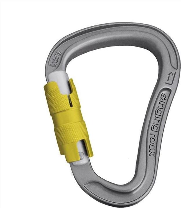 Singing Rock Moschettone in alluminio HMS BORA