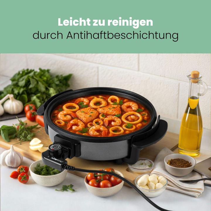 Produktbild Clatronic PP3401 Partypfanne schwarz