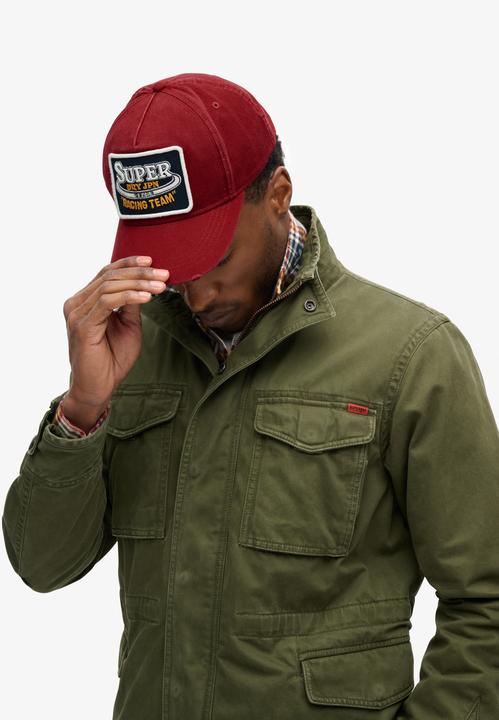 Produktbild Superdry Trucker Cap mit Grafik (One Size)