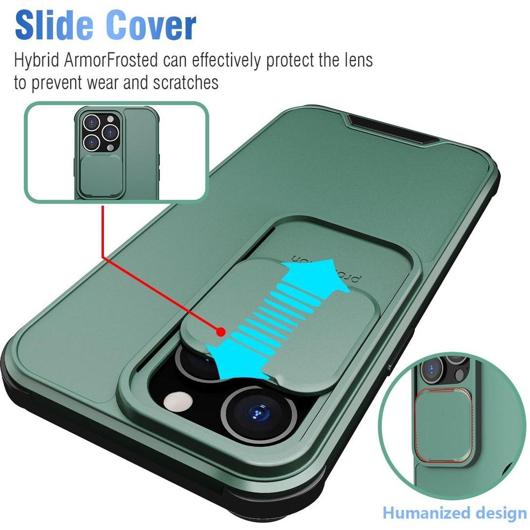 Thumbnail - König Design Hülle Handy Schutz für Apple iPhone 13 Case Cover Tasche Etuis Bumper Grün Neu (Apple iPhone 13), Smartphon...