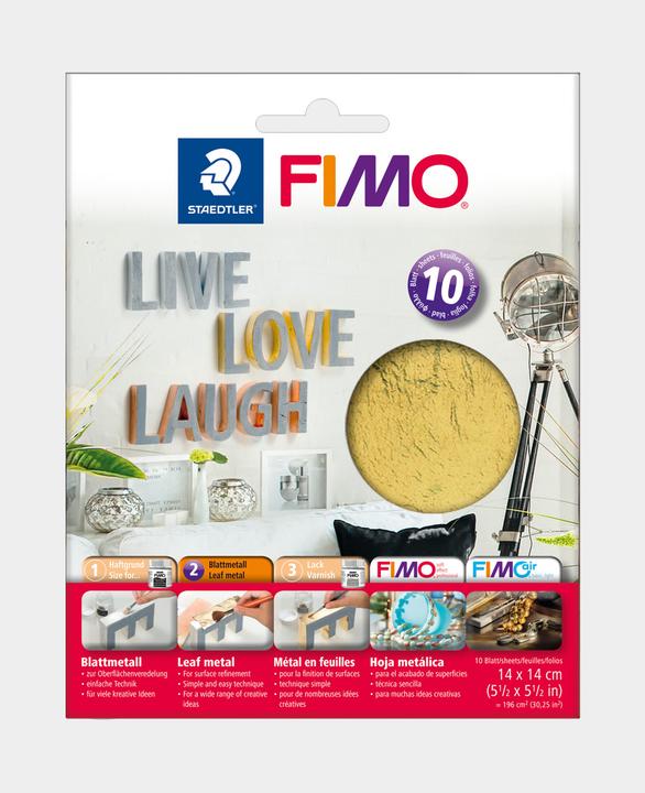 Produktbild Fimo Blattmetall