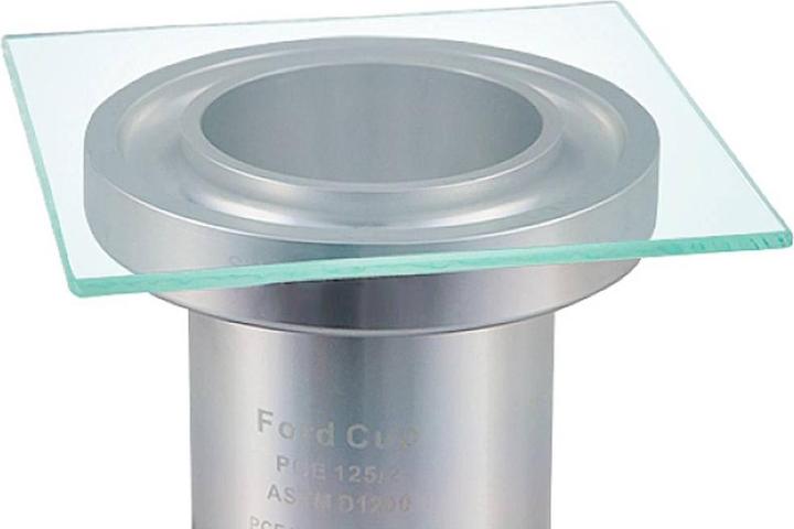 Actual product image PCE Instruments Ford Becher zur Messung der Viskosität