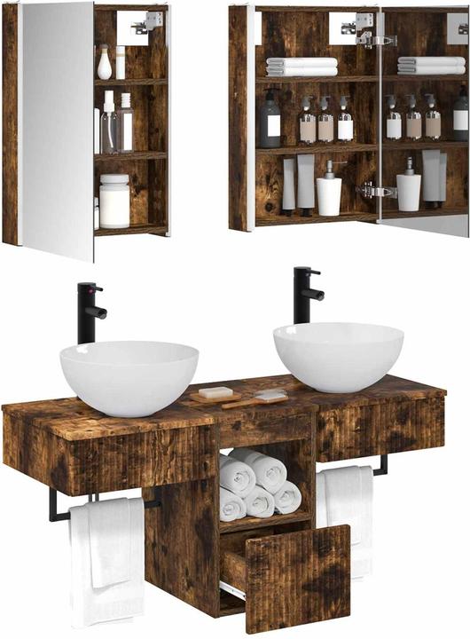 Produktbild vidaXL Badezimmerschrank