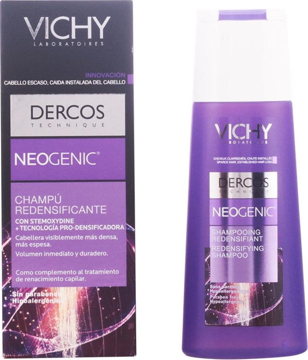 Productafbeelding Vichy Dercos Neogenic Shampoo (200 ml, Vloeibare shampoo)